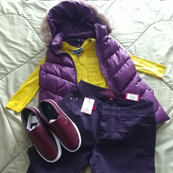 Animal print pattern denim - Picture 1 of 7